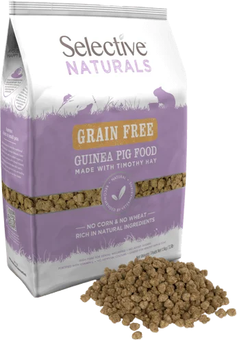 View of Selective Naturals Grain Free Guinea Pig Food – THE PET VILLAGE LTD
