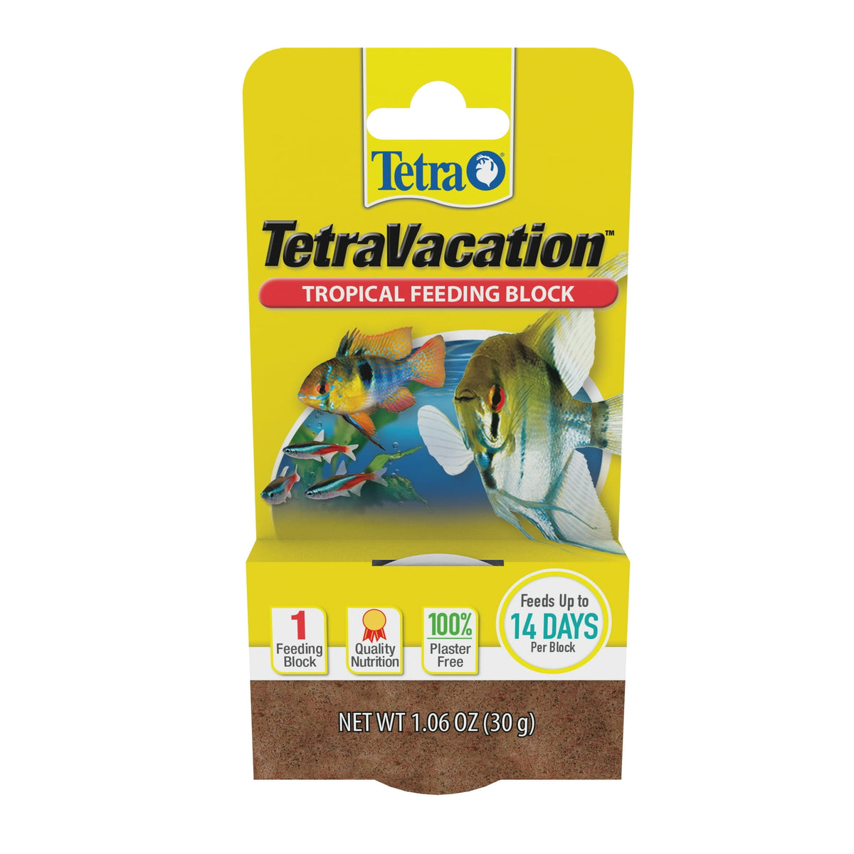 Tetra TetraVacation Tropical Feeding Block