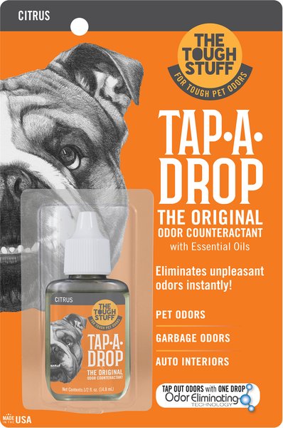 The Tough Stuff Tap-A-Drop Citrus Air Freshener