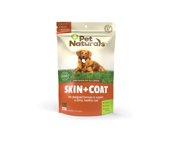 Pet Naturals Skin + Coat