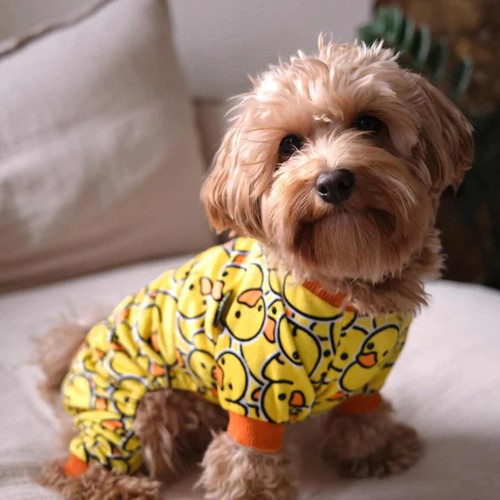 Fitwarm Rubber Duck Pajamas