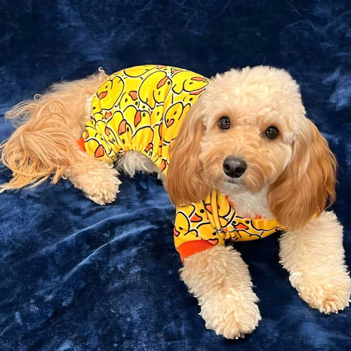 Fitwarm Rubber Duck Pajamas
