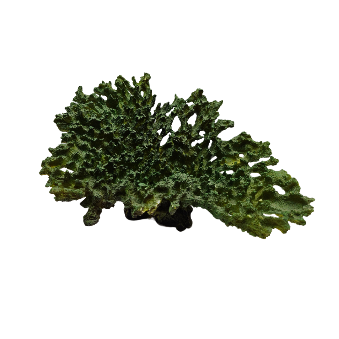 Green Coral Ornament