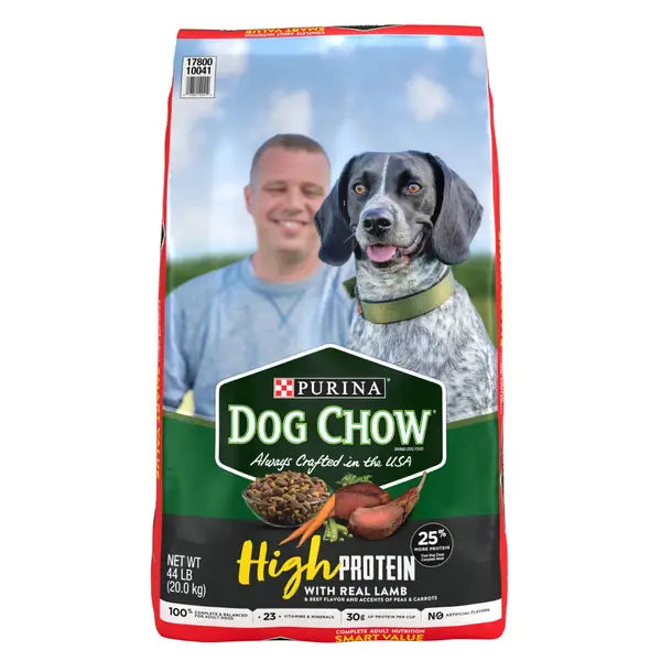 Dog Chow High Protein Real Lamb & Beef Flavor Adult Dry Dog Food