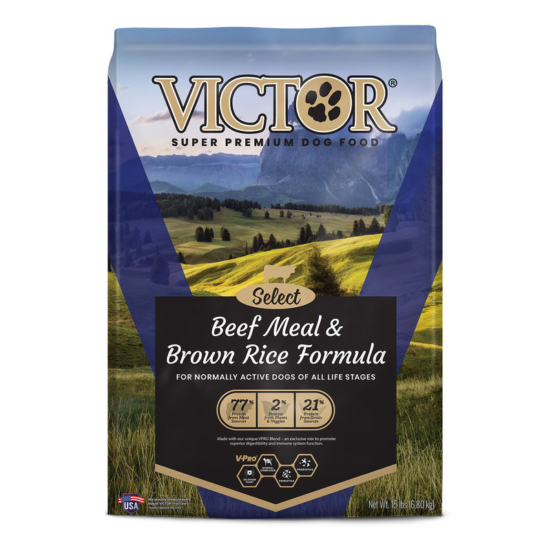 Victor Beef Meal & Brown Rice Formula