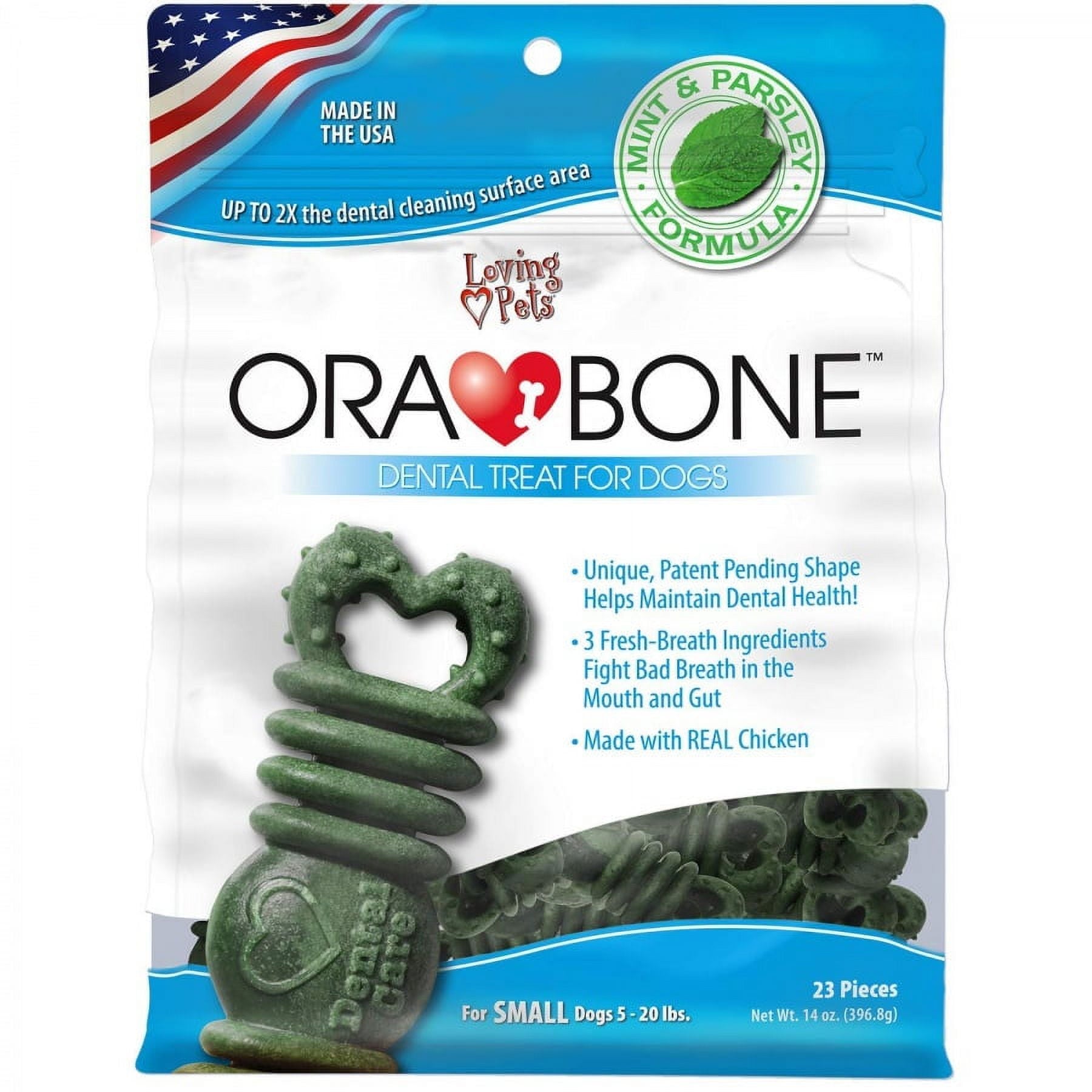 Loving Pets Ora-Bone™ Dental Treats for Dogs