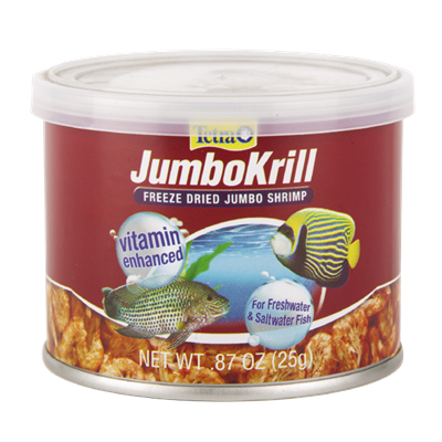 Tetra Jumbo Krill Freeze-Dried Jumbo Shrimp