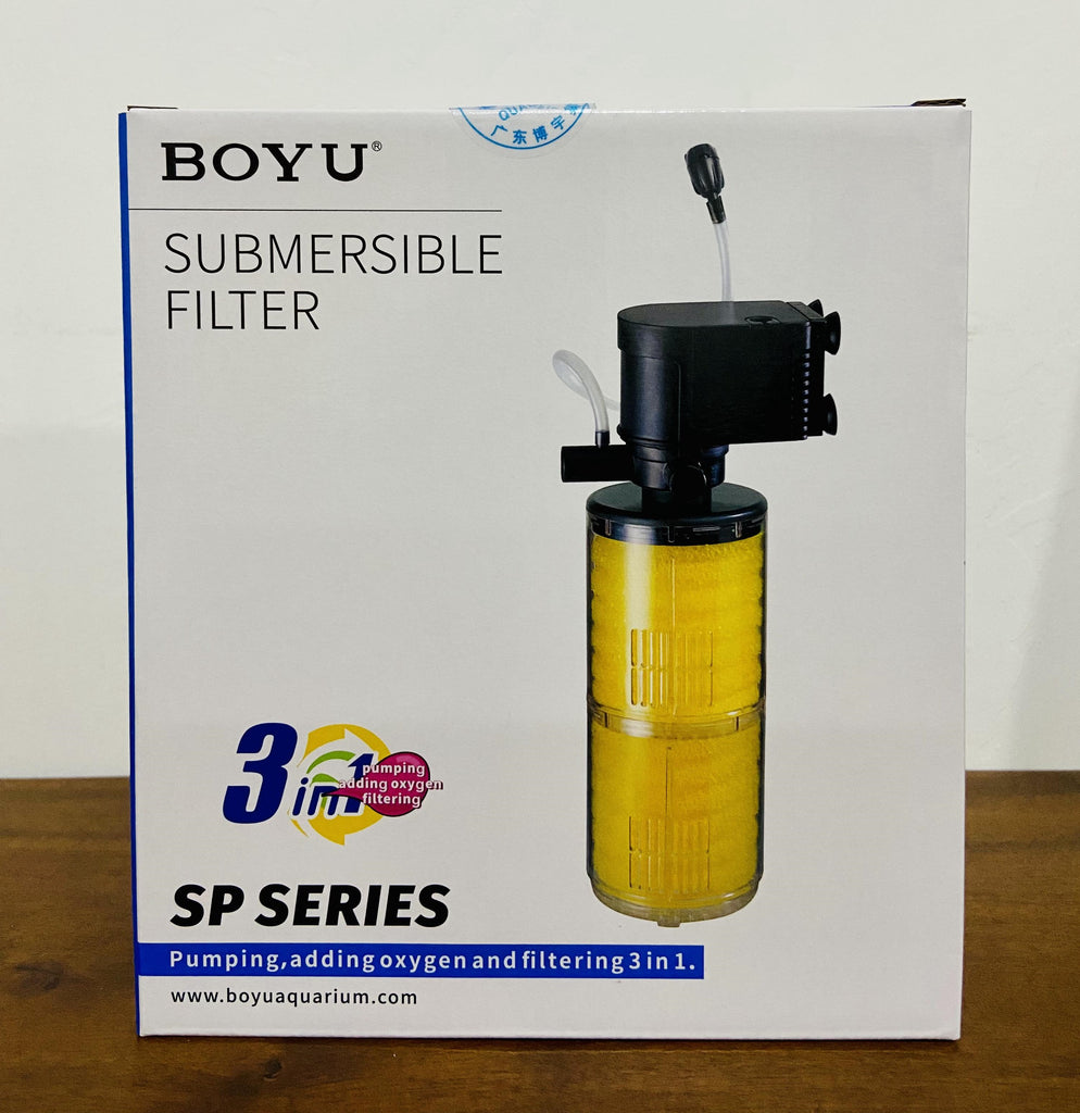 BOYU Submersible Filter