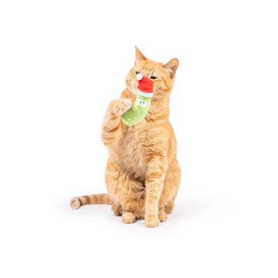 Huxley and Kent Dilly Claus Cat Toy