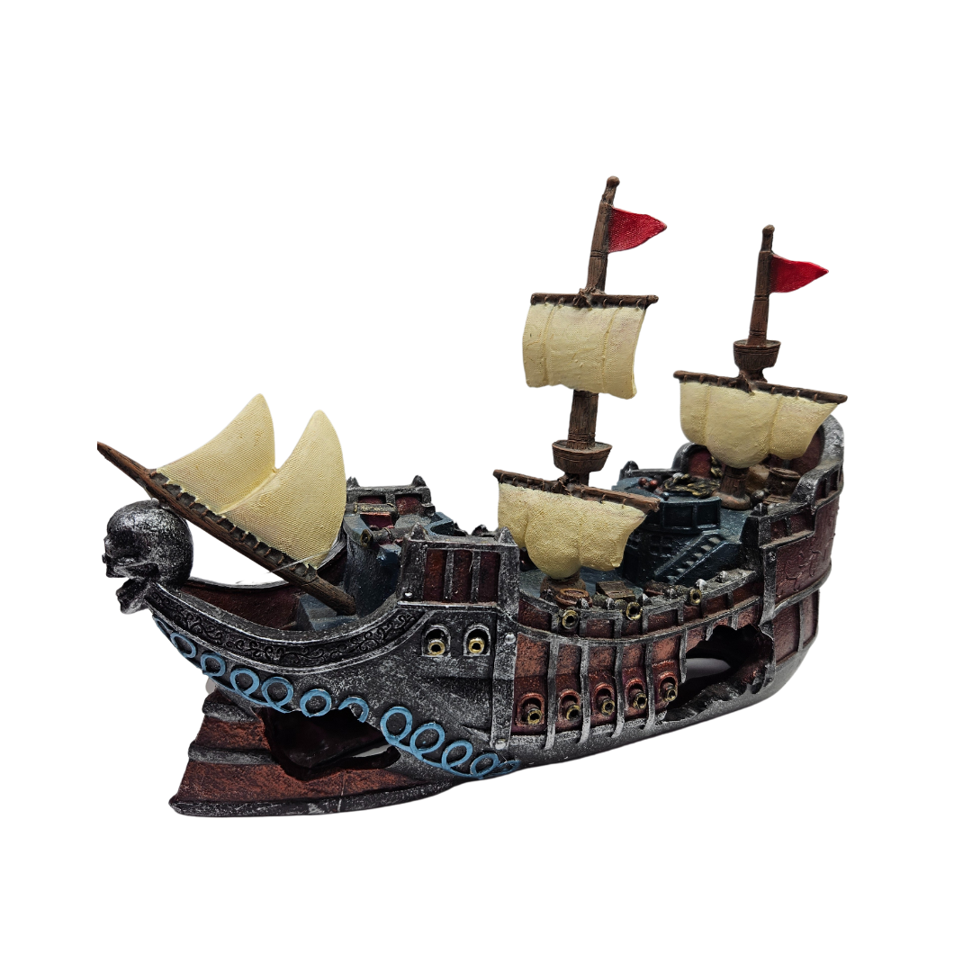 Ship Ornament