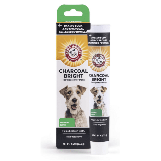 Arm & Hammer Charcoal Bright Toothpaste for Dogs
