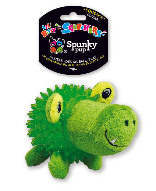 Spunky Pup Lil' Bitty Squeakers