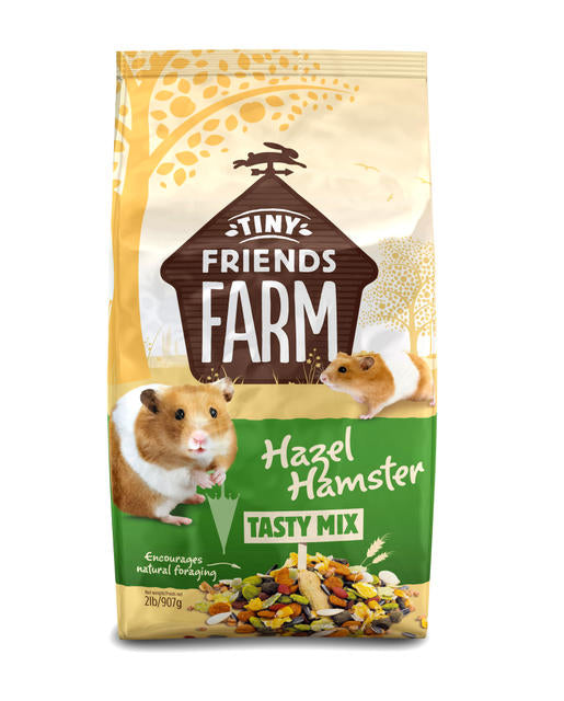 Hazel Hamster Tasty Mix