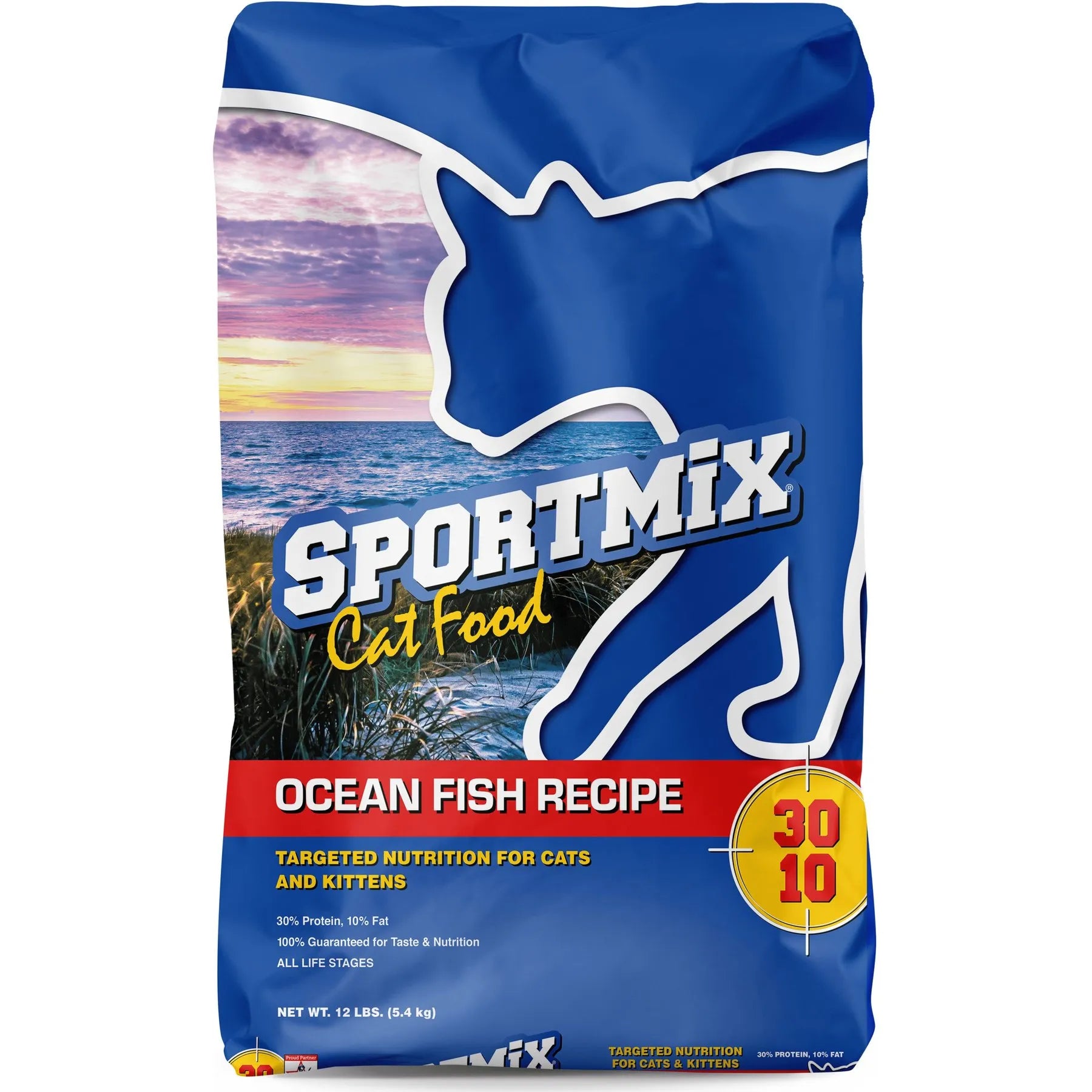 Sportmix Cat Ocean Fish
