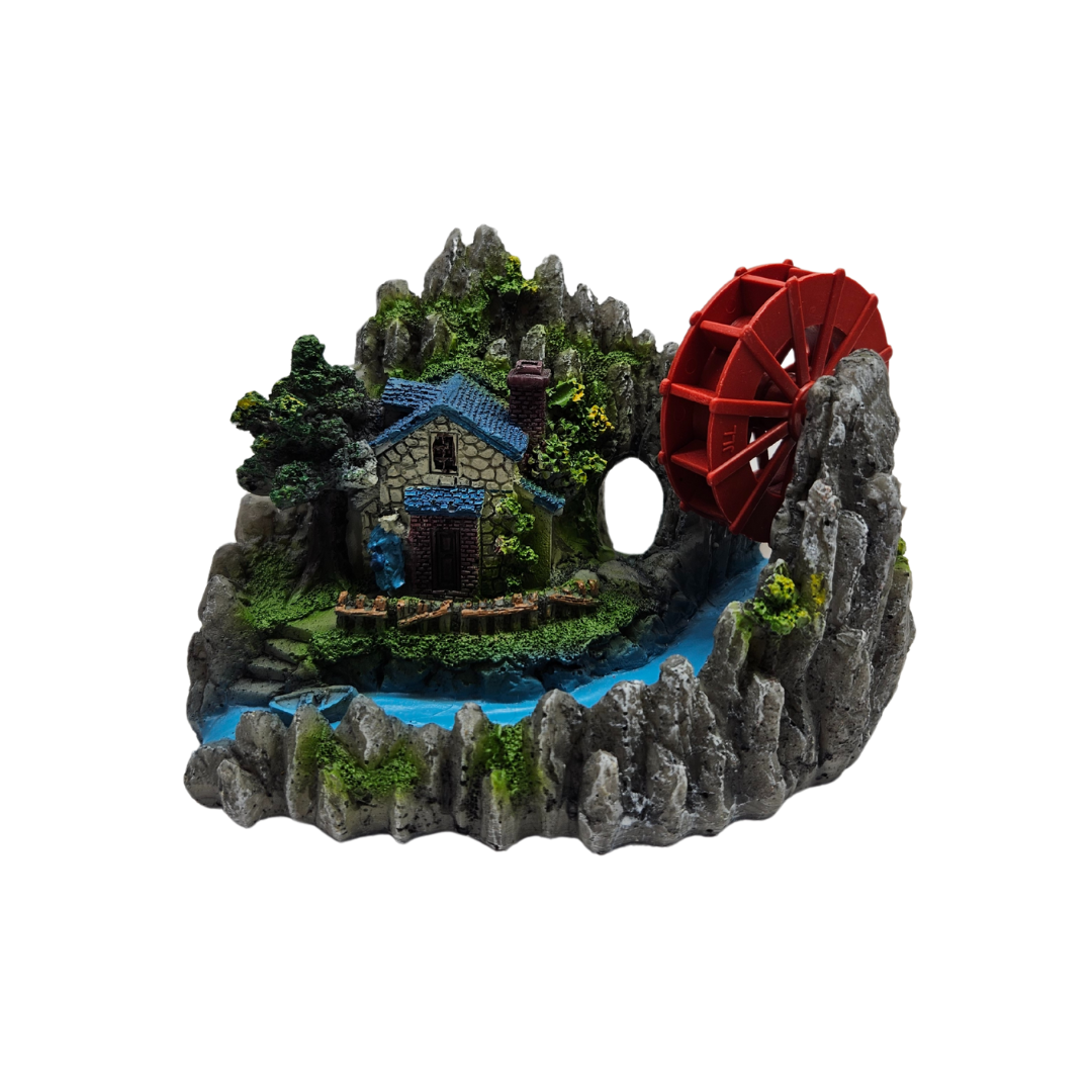 Natural Village Ornament