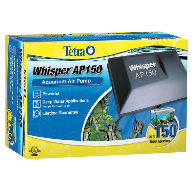 Tetra Whisper® Deep Water Air Pump