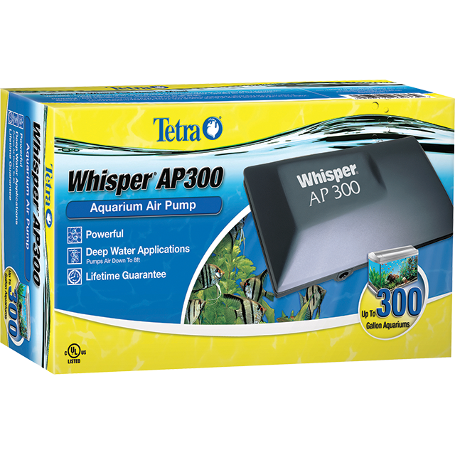 Tetra Whisper® Deep Water Air Pump
