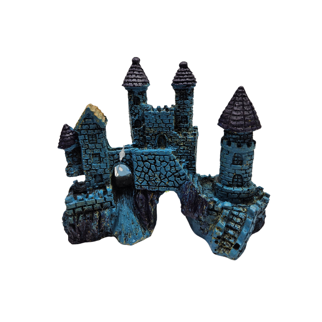 Blue Castle Ornament