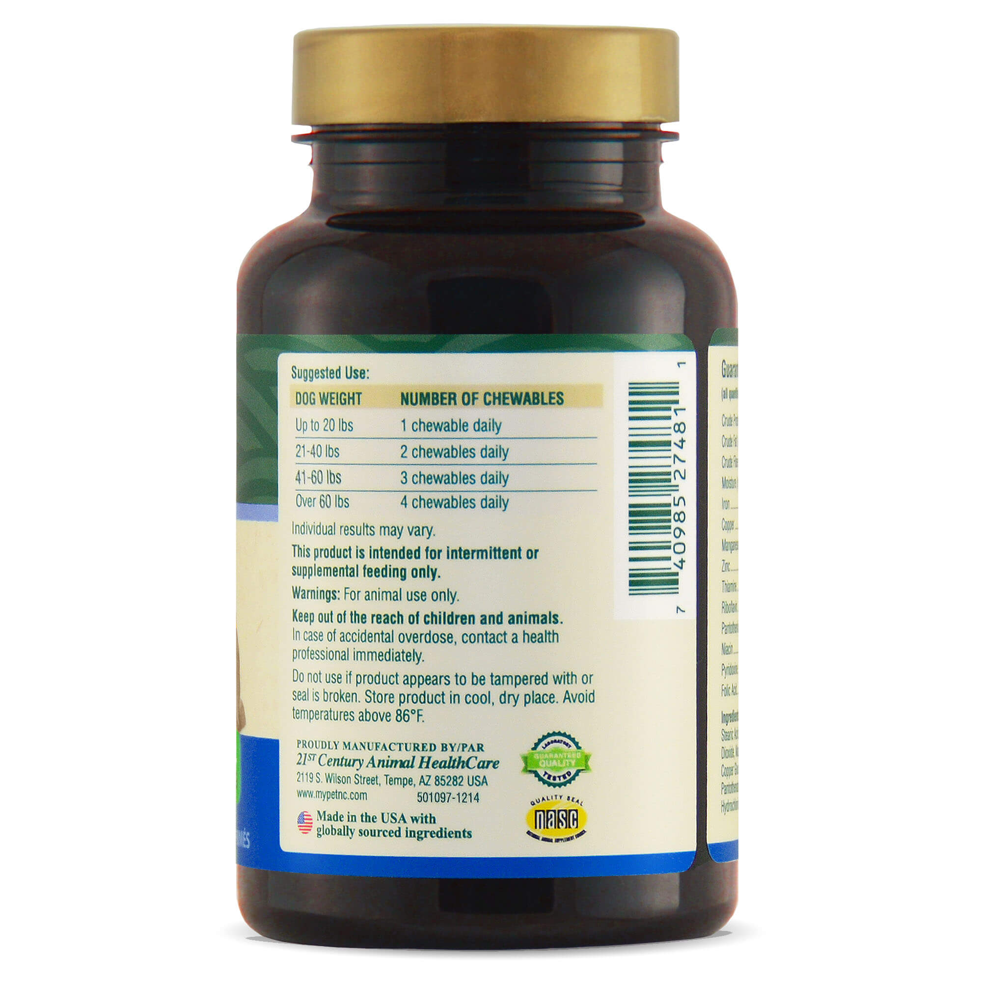 Petnc Adult Multi Chewables