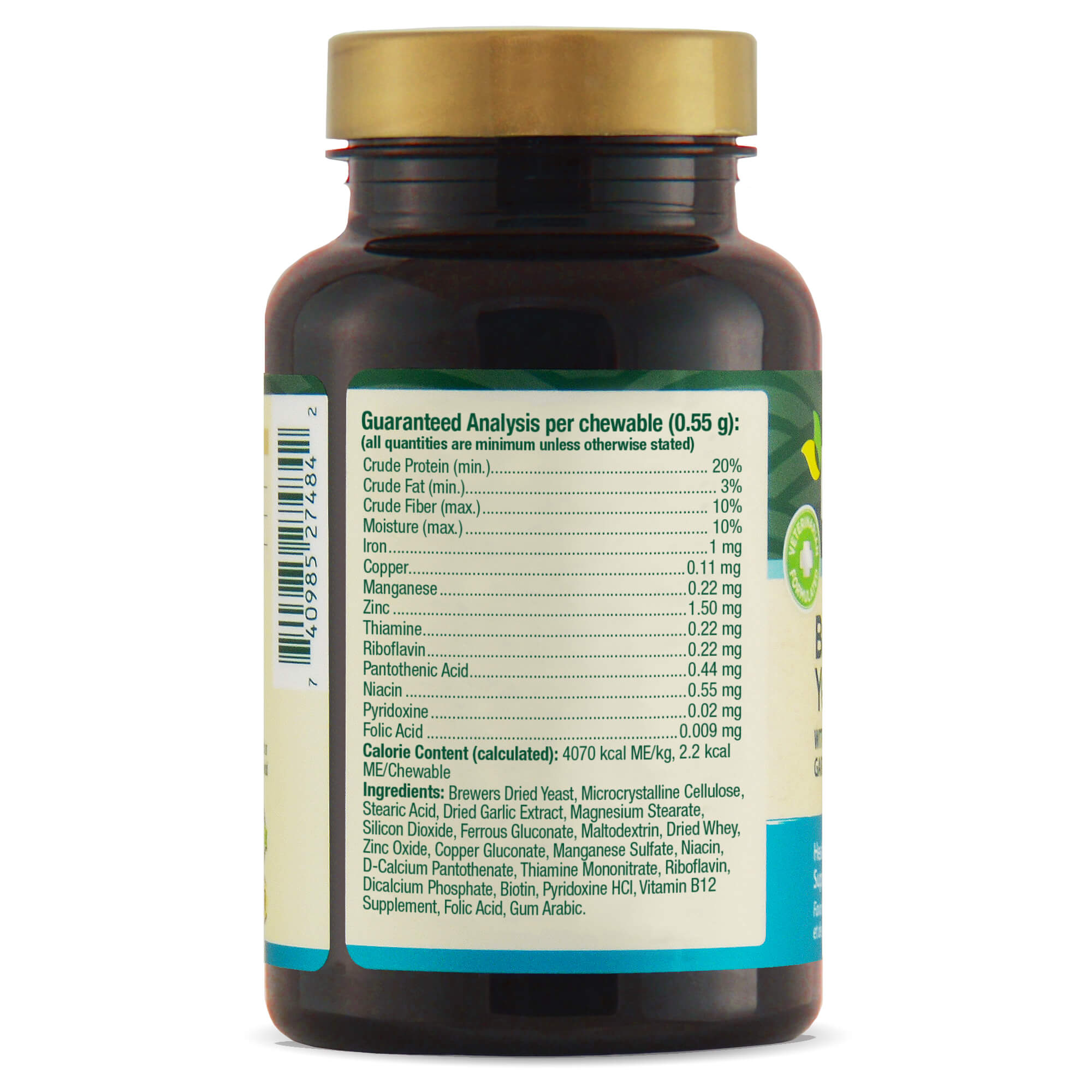 Petnc Brewer's Yeast Chewables