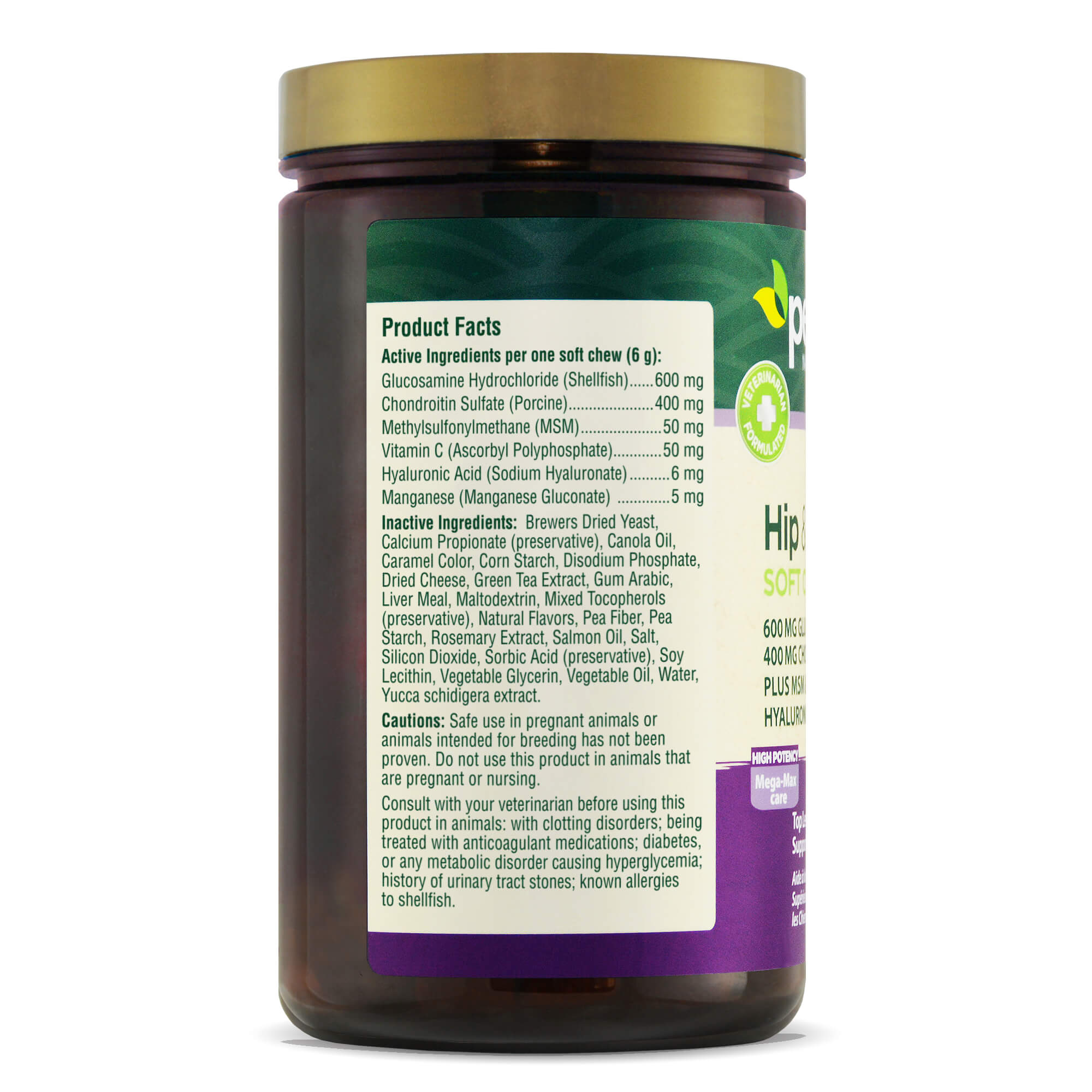 Petnc Hip & Joint Mega Max Soft Chews