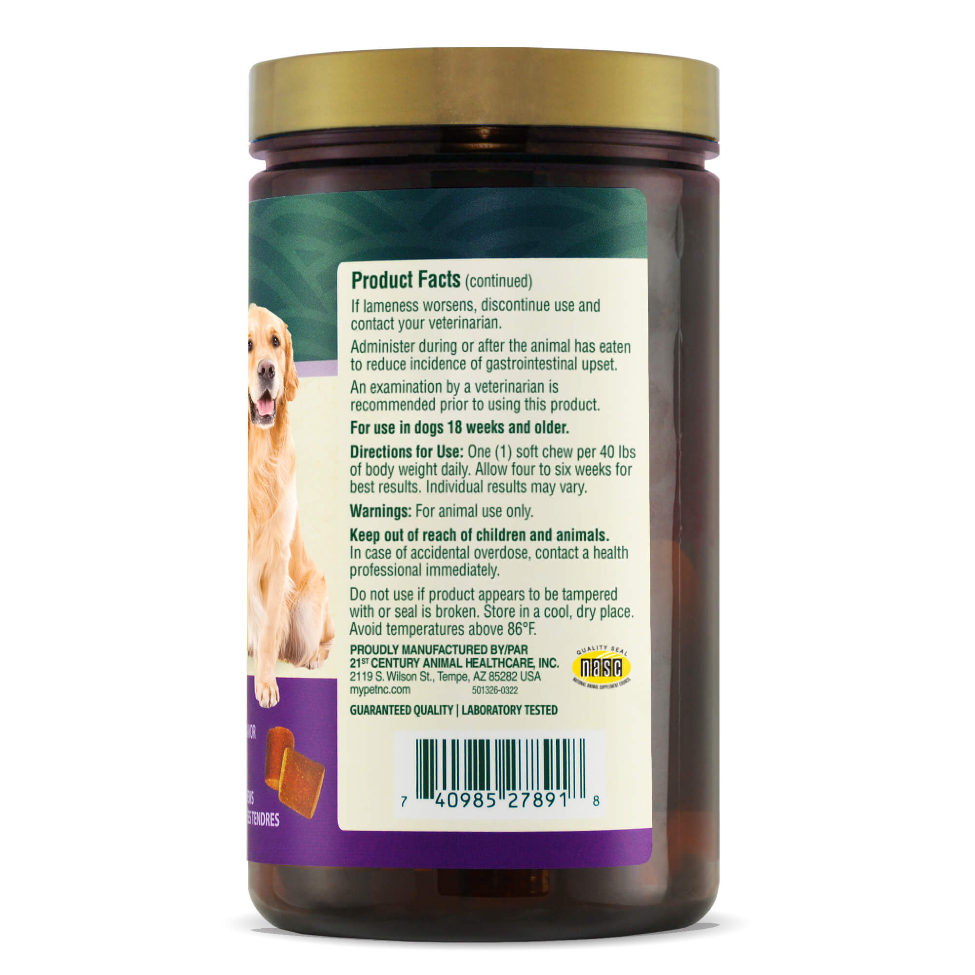 Petnc Hip & Joint Mega Max Soft Chews