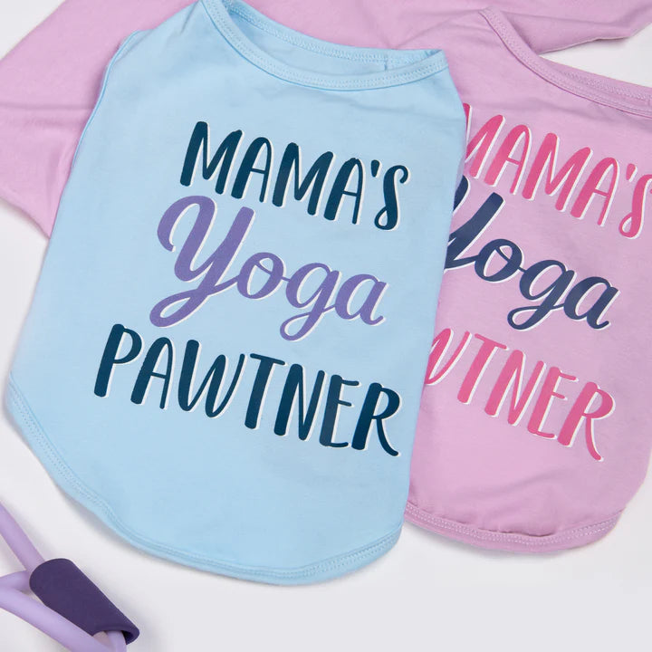 Fitwarm Yoga Pawtner Dog Shirt