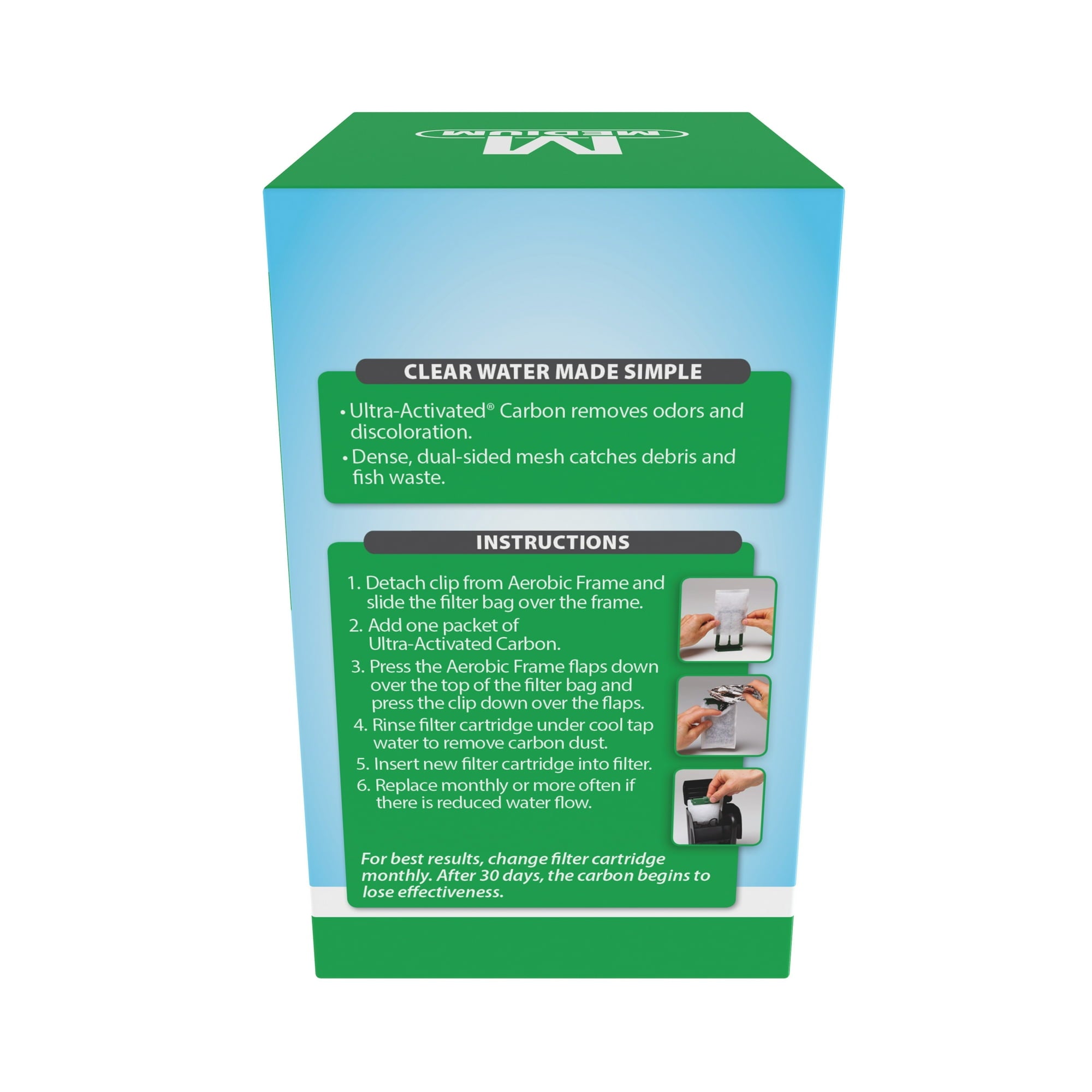 Tetra Whisper Bio Bag Filter Cartridges