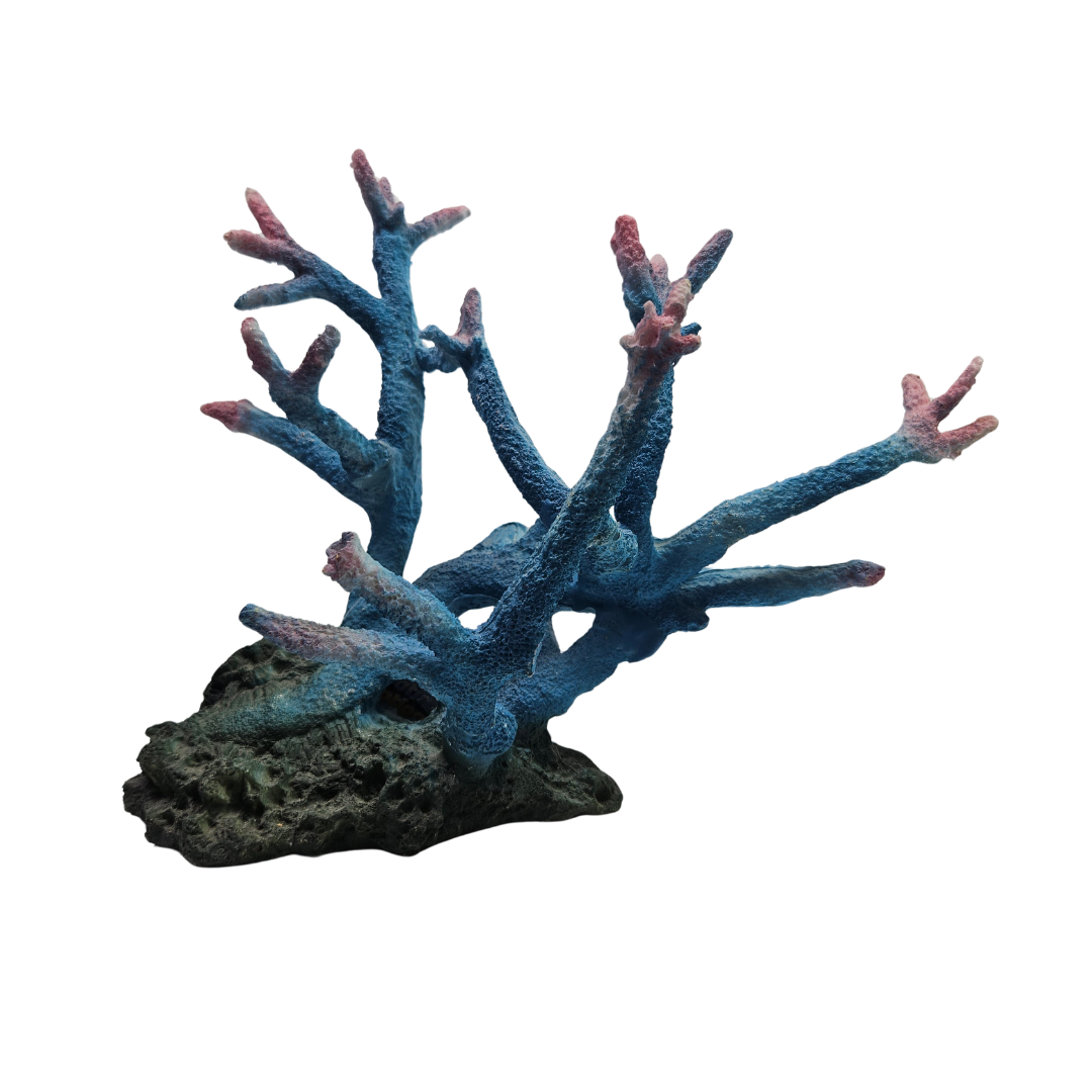 Blue Coral Ornament