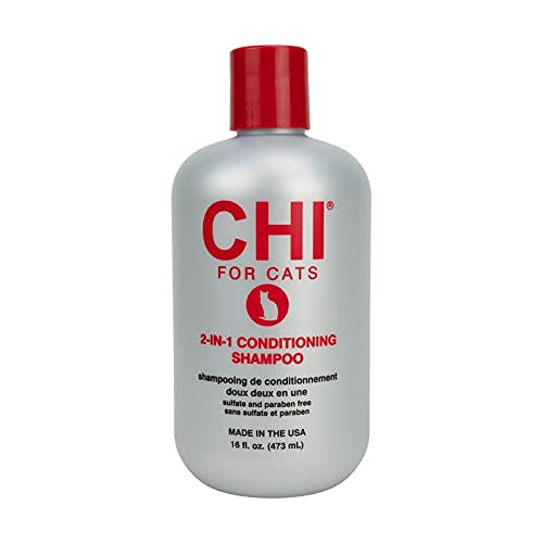 Chi for Cats 2 in 1 Shampoo and Conditioner