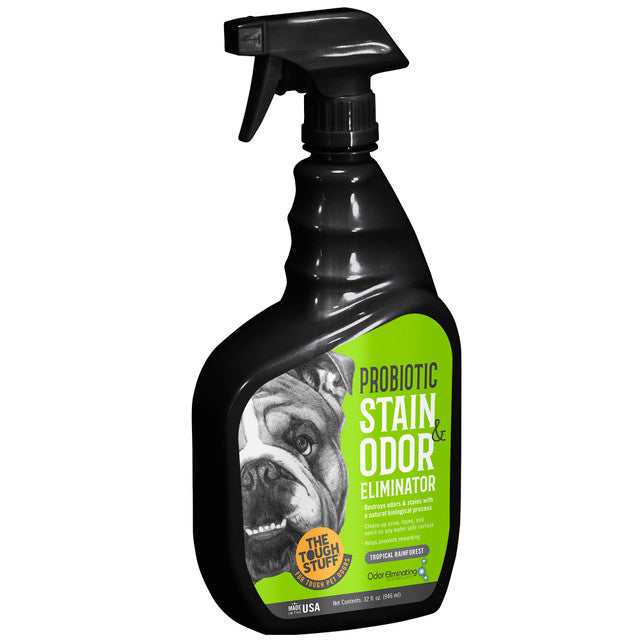 The Tough Stuff Probiotic Stain and Odor Eliminator