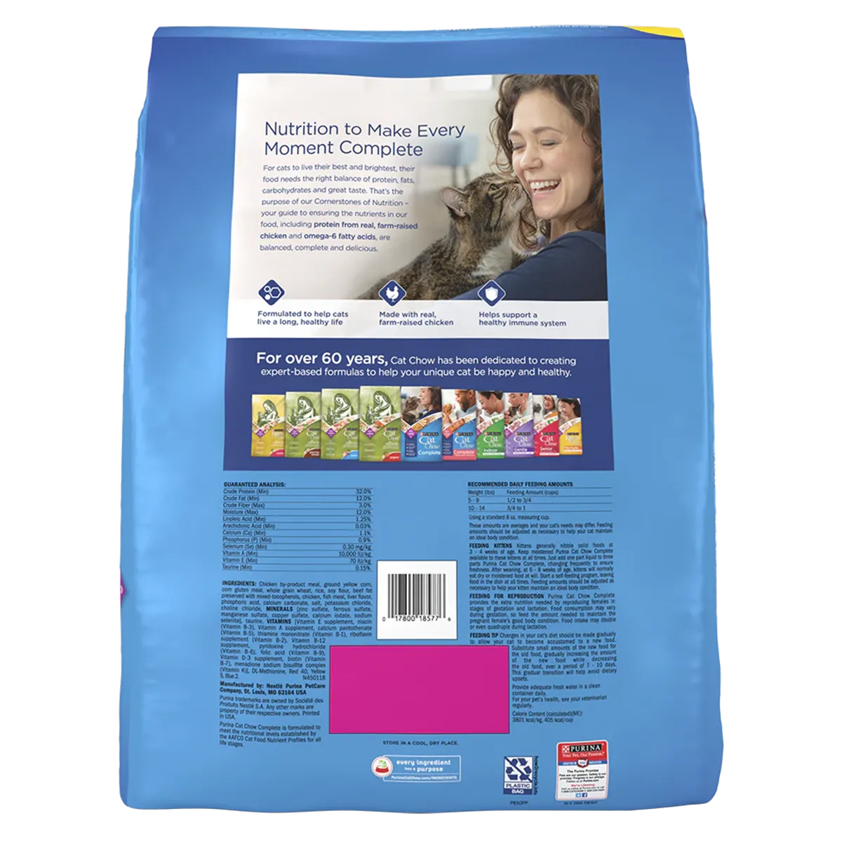 Purina® Cat Chow® Complete Dry Cat Food