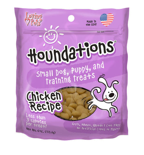 Loving Pets Houndations® Dog Training Treats Chicken