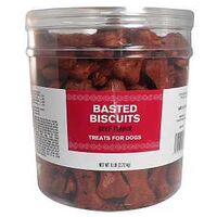 PET LIFE DOG BISCUITS BEEF BASTED