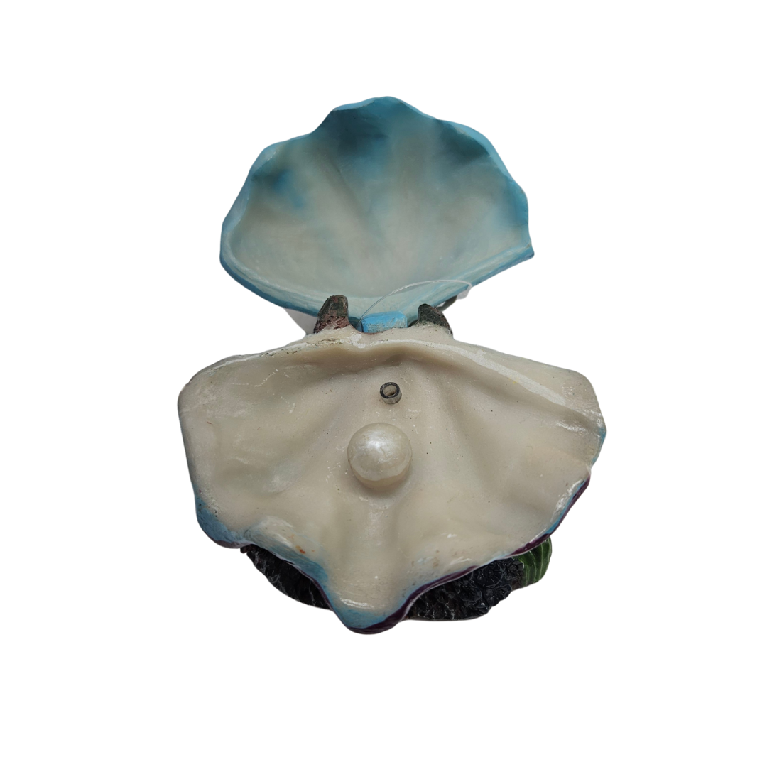 Blue Oyster Ornament