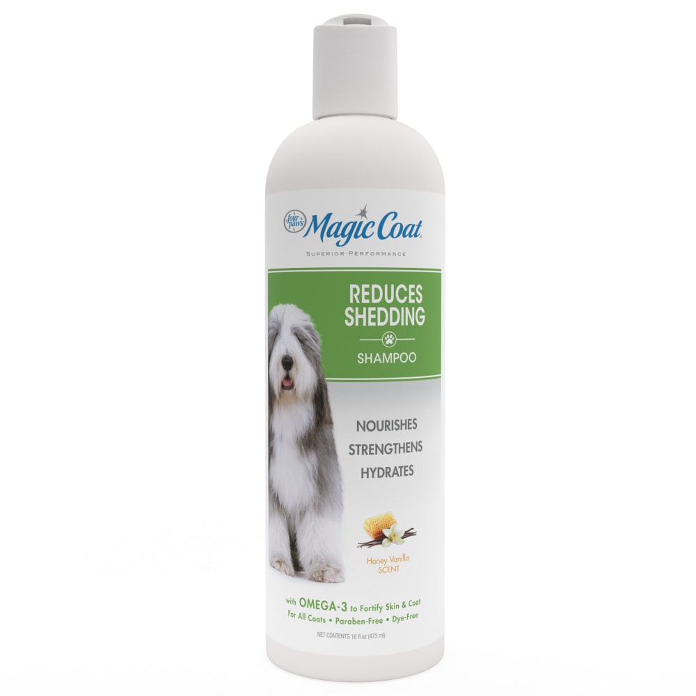 Four Paws Magic Coat® Reduces Shedding Shampoo
