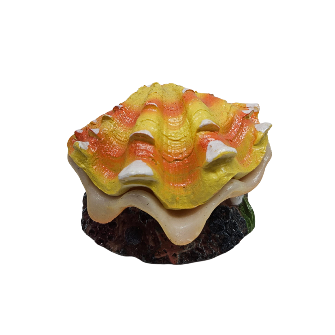 Yellow Oyster Ornament
