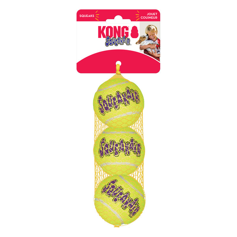 Kong SqueakAir Balls 3 Pack
