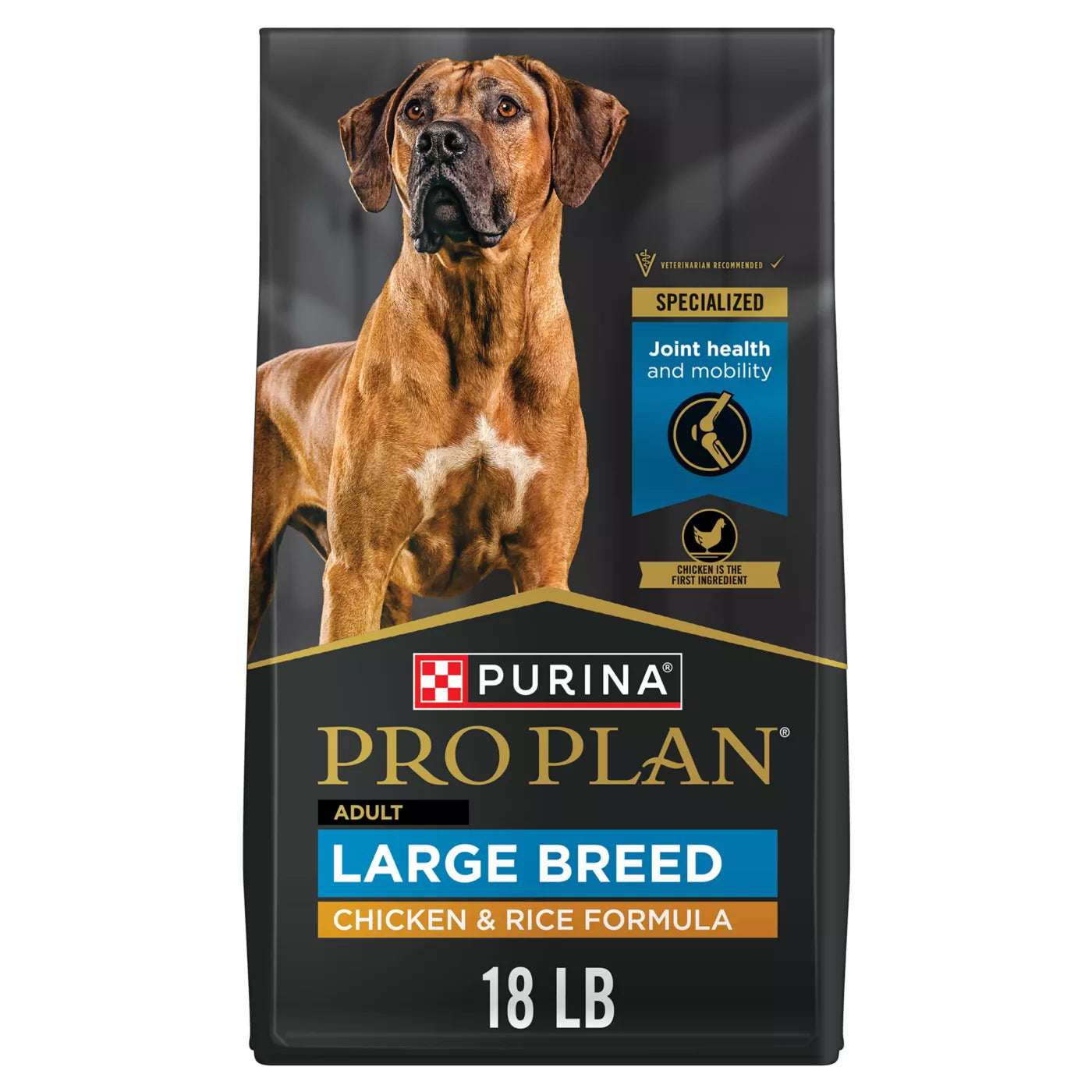 Purina Pro Plan Adult Large Breed Chicken & Rice Formula