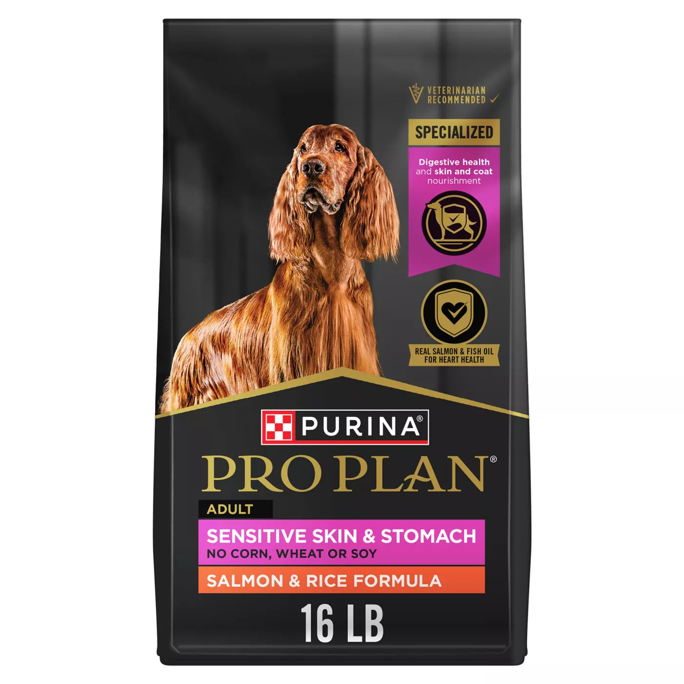 Purina Pro Plan® Adult Sensitive Skin & Stomach Salmon & Rice Formula