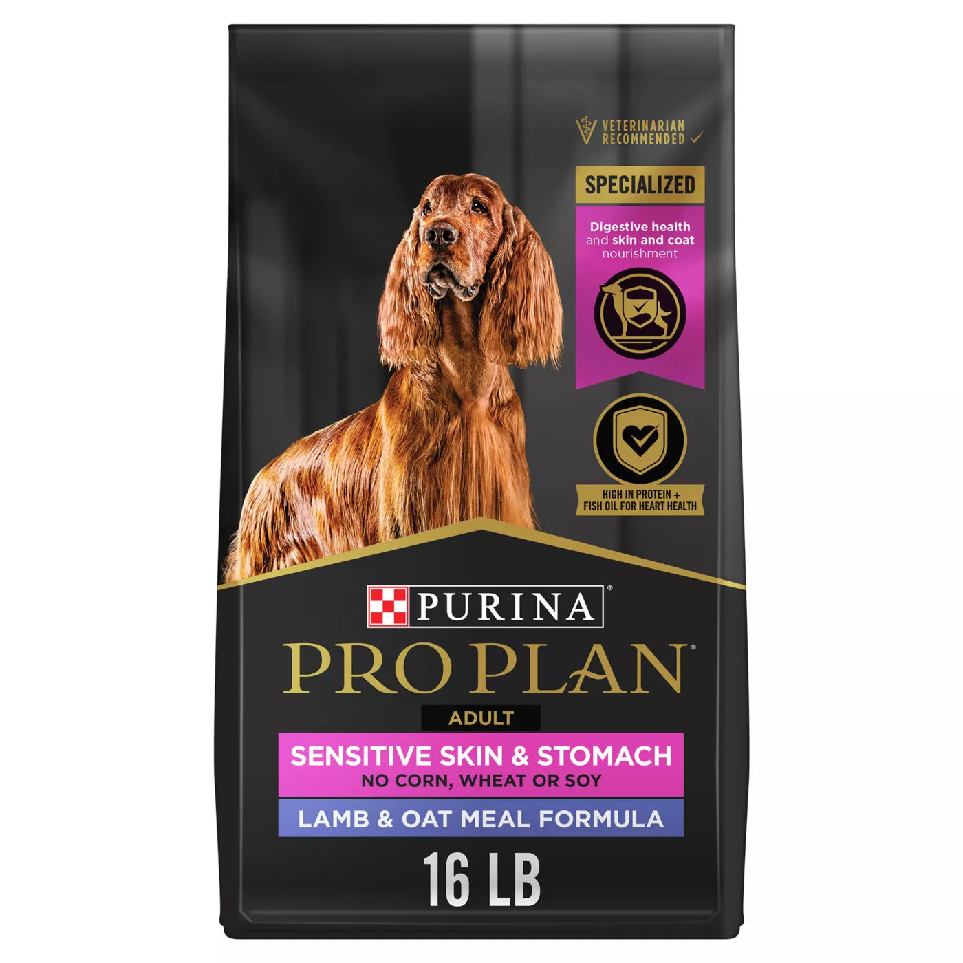 Purina Pro Plan® Adult Sensitive Skin & Stomach Lamb & Oat Meal Formula