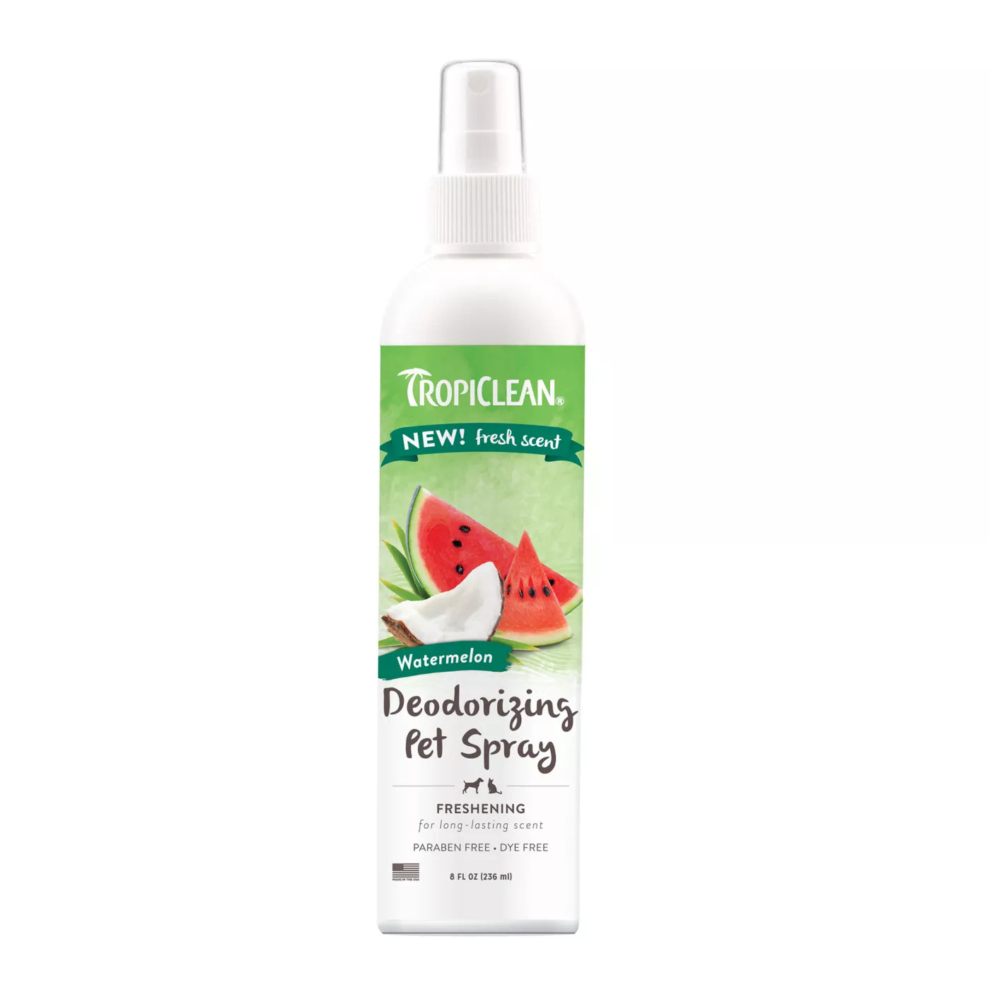 TropiClean Watermelon Cat & Dog Deodorizing Spray