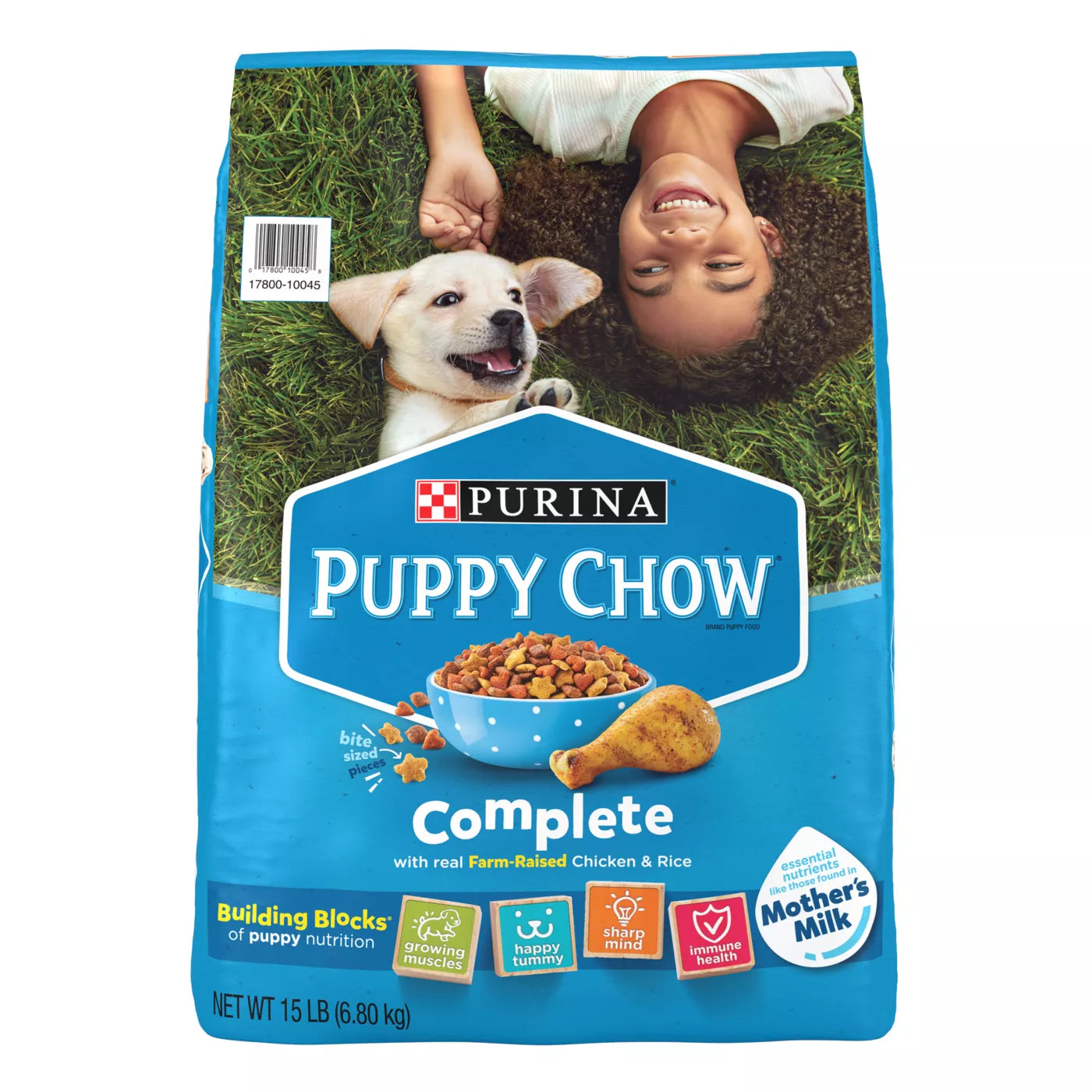 Purina Puppy Chow Complete Dry Food