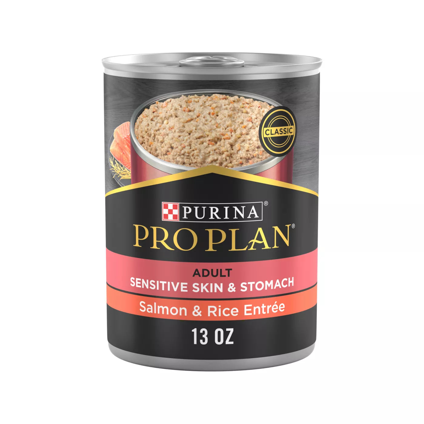 Purina Pro Plan Sensitive Skin & Stomach Adult Wet Dog Food - Salmon & Rice