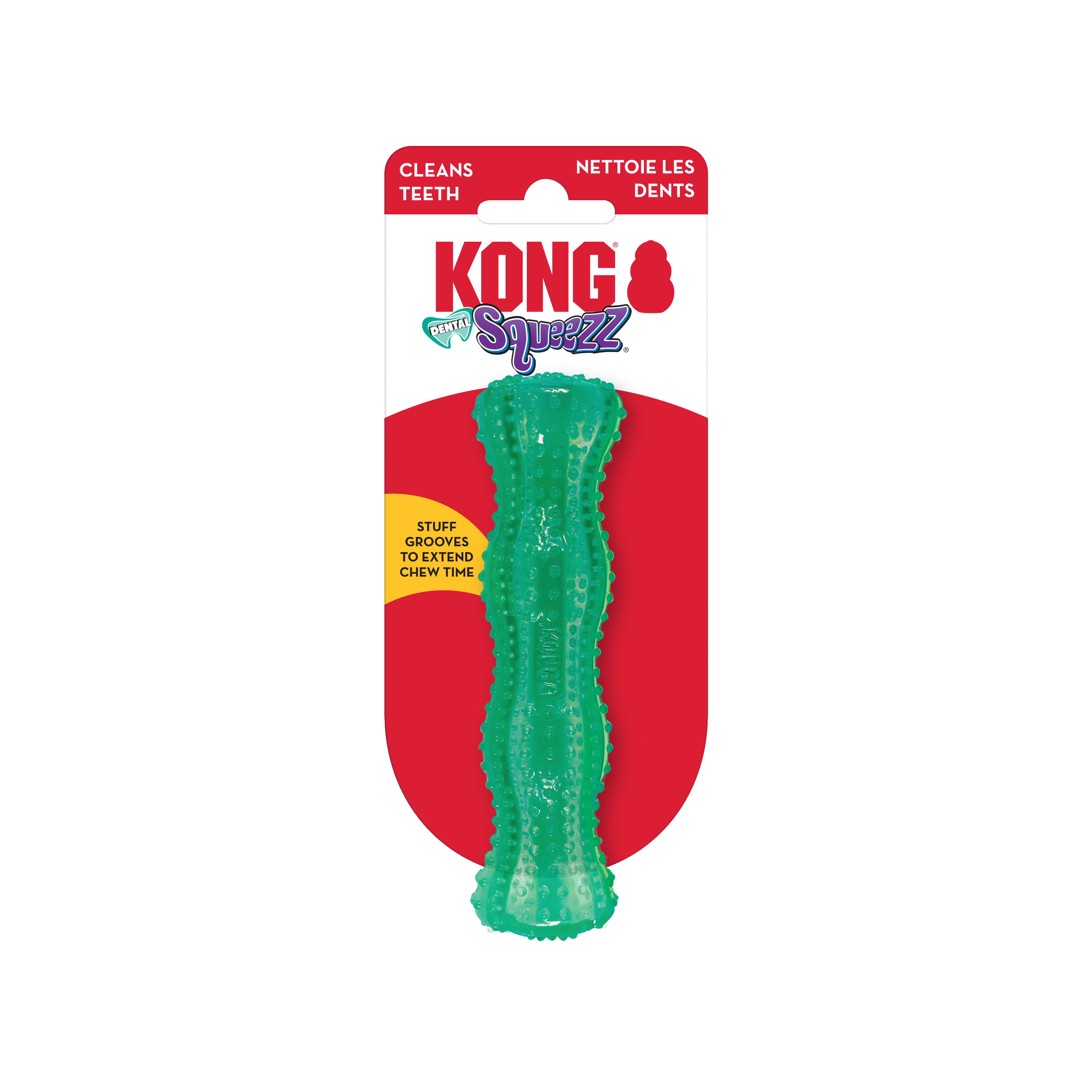 Kong Squeezz Dental Dog Toy