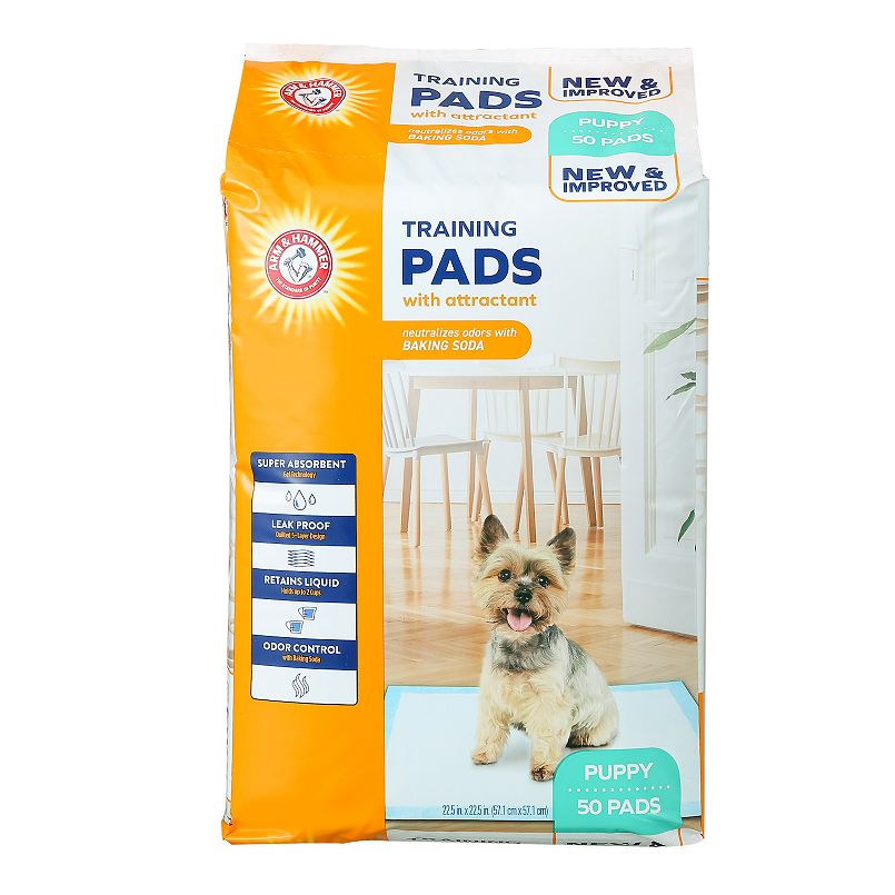 Arm & Hammer Training Pads With Attractant