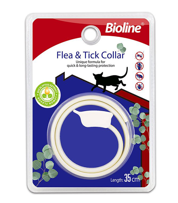 Bioline Flea & Tick Collar for Cats