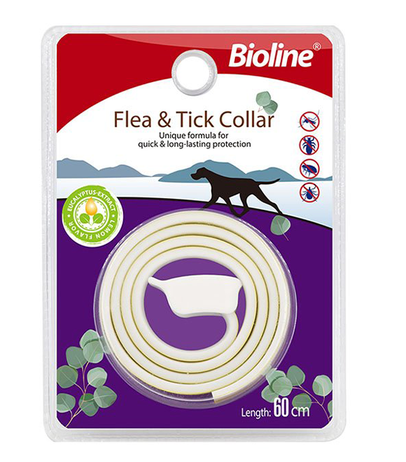 Bioline Flea & Tick Collar for Dogs