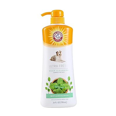 Arm & Hammer Ultra Fresh Deep Cleansing Shampoo with Charcoal & Rosemary