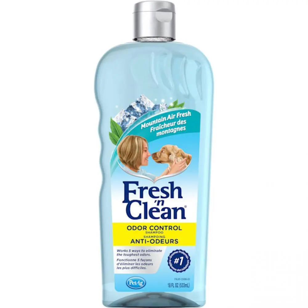 Fresh 'n Clean Odor Control Dog Shampoo - Mountain Air Fresh Scent